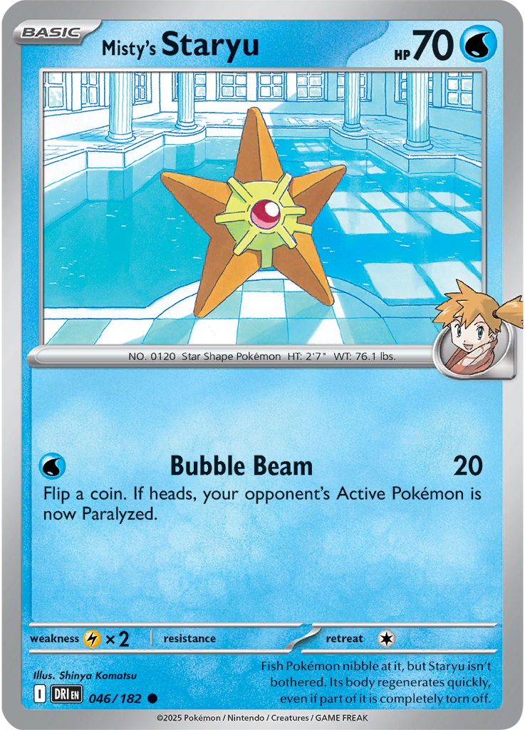 Misty's Staryu